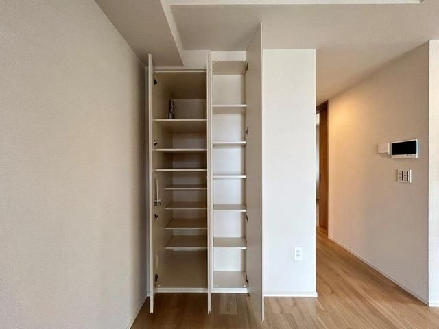 ジオ市谷仲之町の収納