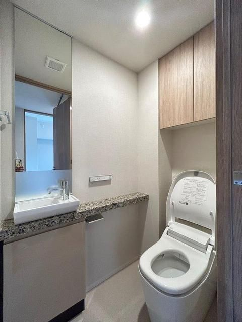 ジオ市谷仲之町のトイレ