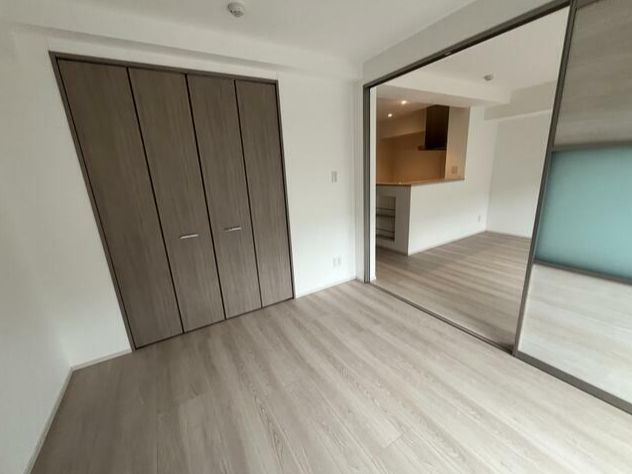 さいたま市浦和区常盤９丁目の賃貸マンションの寝室