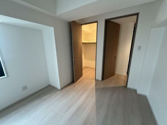 さいたま市浦和区常盤９丁目の賃貸マンションの収納