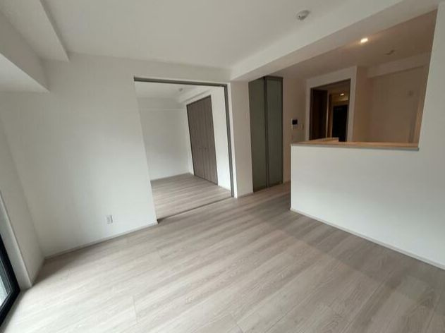 さいたま市浦和区常盤９丁目の賃貸マンションの居間・リビング