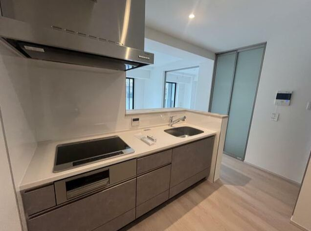 さいたま市浦和区常盤９丁目の賃貸マンションのキッチン