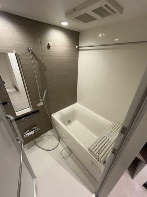 さいたま市浦和区常盤９丁目の賃貸マンションの浴室