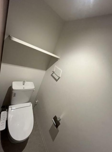 さいたま市浦和区常盤９丁目の賃貸マンションのトイレ