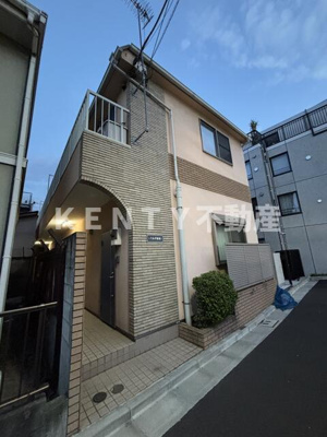 【エントランス】 | ベルデ鮫洲 | 落ち着いたエントランスです