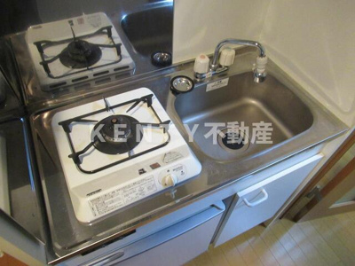 【キッチン】 | ベルデ鮫洲 | きれいなキッチンです