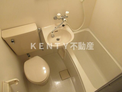 【浴室】 | ベルデ鮫洲 | 日々の疲れを癒すお風呂付です