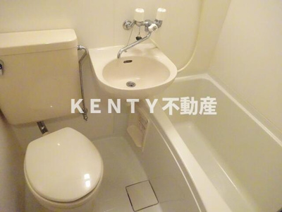 【トイレ】 | ベルデ鮫洲 | トイレです