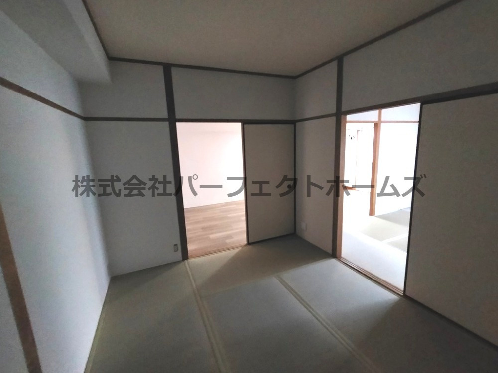 家具町ハイツの和室|和室がひろがる居住スペース