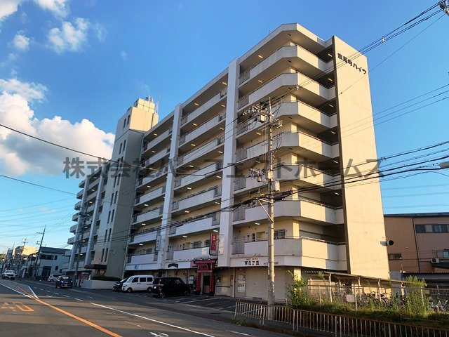 家具町ハイツの外観|外はこのようになっています