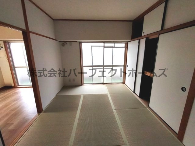 家具町ハイツの和室|い草の香りが落ち着く素敵な和室です