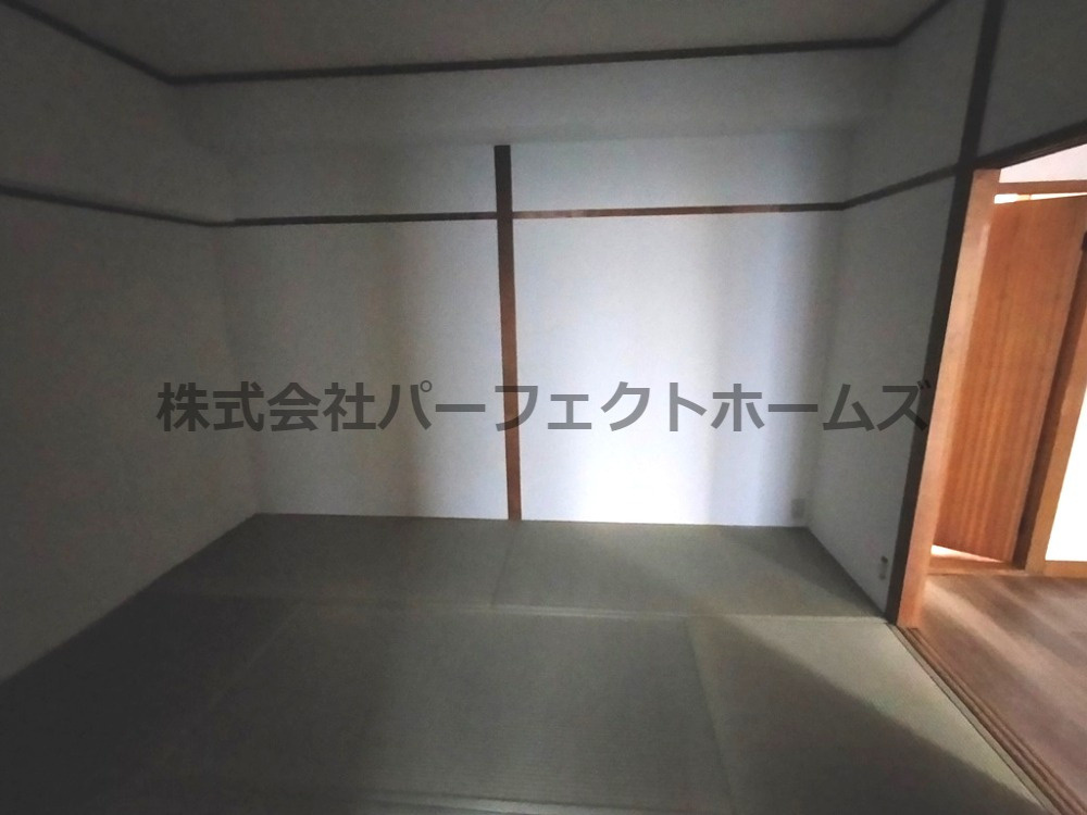 家具町ハイツの和室|きれいな和室です