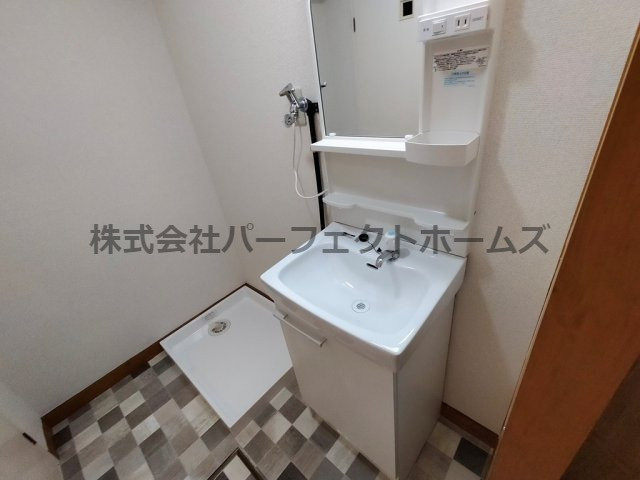 家具町ハイツの洗面所|洗面所です
