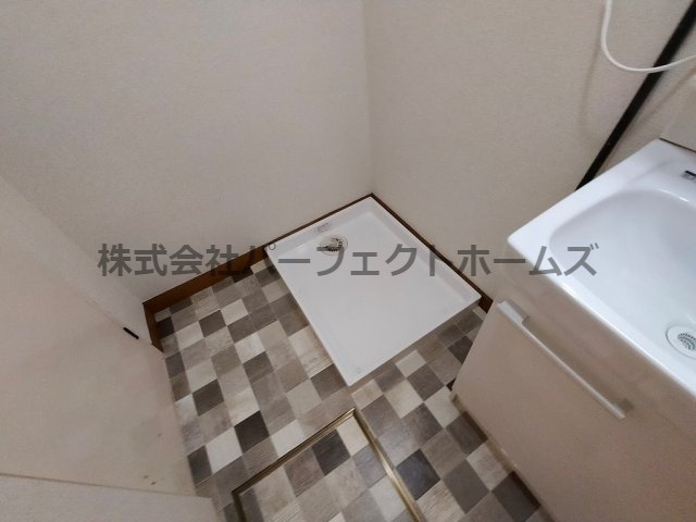 家具町ハイツの設備|洗濯機置場