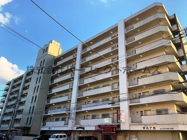 家具町ハイツの外観|きれいな外観です