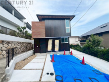 神戸市灘区高尾通4丁目新築一戸建て１号地の画像