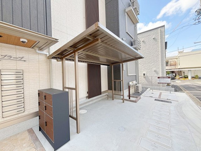 【その他共用部分】 | フレアブラーブ【名古屋市賃貸・ホームセキュリティ】