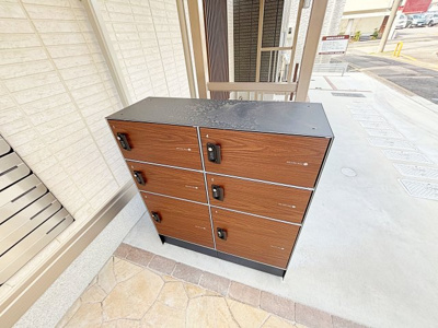 【その他共用部分】 | フレアブラーブ【名古屋市賃貸・ホームセキュリティ】