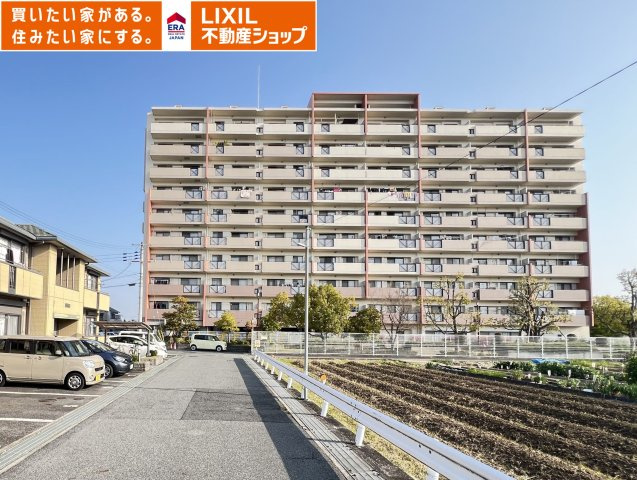東急ドエル大和八木アネックスC棟7階の外観|10階建てマンションの7階のお部屋です　