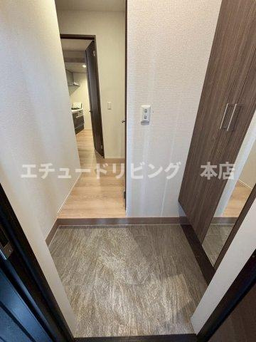 D-Sereno岡の玄関