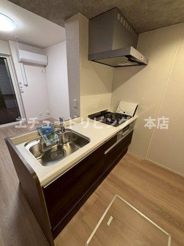 D-Sereno岡のキッチン