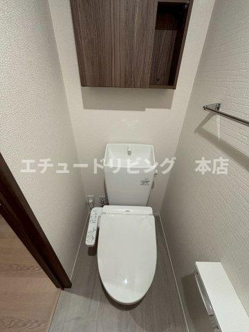 D-Sereno岡のトイレ