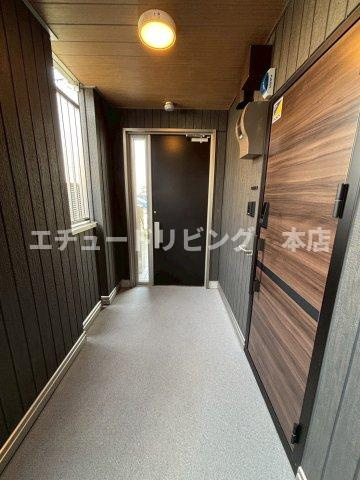 D-Sereno岡のロビー