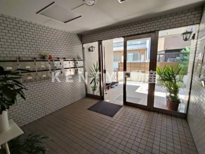 【ロビー】 | 廣瀬ハイツ | 建物の内部です
