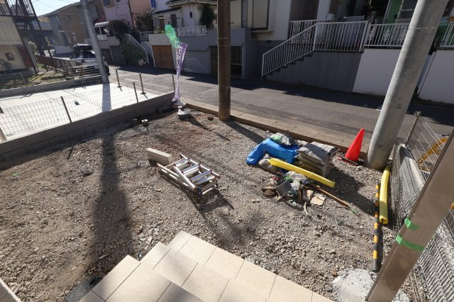 《仲介手数料無料》南区大字大谷口2707-1新築一戸建てハートフルタウンの駐車場|撮影日 2025年11月24日 11:50 晴れ