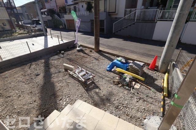 《仲介手数料無料》南区大字大谷口2707-1新築一戸建てハートフルタウンの駐車場|撮影日 2025年11月24日 11:50 晴れ