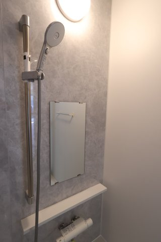 《仲介手数料無料》南区大字大谷口2707-1新築一戸建てハートフルタウンの浴室|撮影日 2025年11月24日 11:50 晴れ