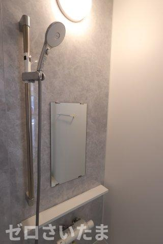 《仲介手数料無料》南区大字大谷口2707-1新築一戸建てハートフルタウンの浴室|撮影日 2025年11月24日 11:50 晴れ