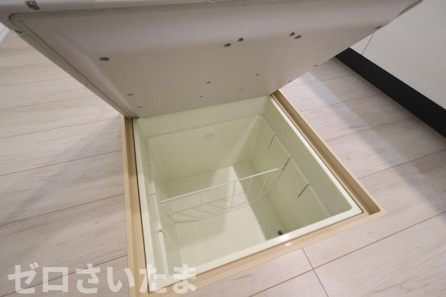 《仲介手数料無料》南区大字大谷口2707-1新築一戸建てハートフルタウンのキッチン|撮影日 2025年11月24日 11:50 晴れ