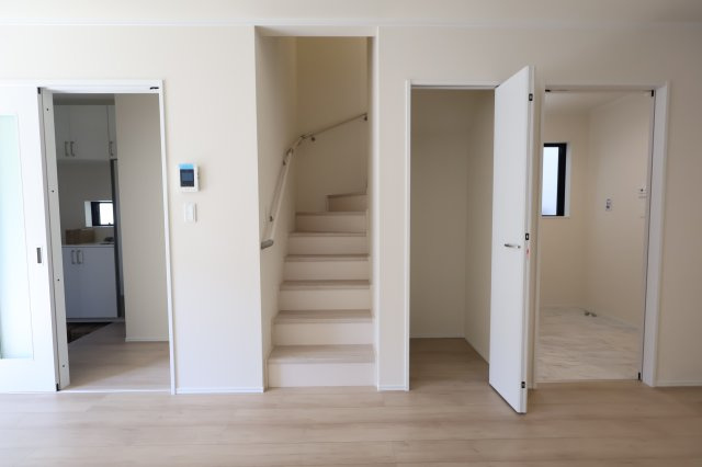 《仲介手数料無料》南区大字大谷口2707-1新築一戸建てハートフルタウンの内装|撮影日 2025年11月24日 11:50 晴れ