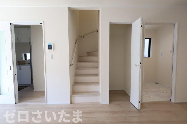 《仲介手数料無料》南区大字大谷口2707-1新築一戸建てハートフルタウンの内装|撮影日 2025年11月24日 11:50 晴れ