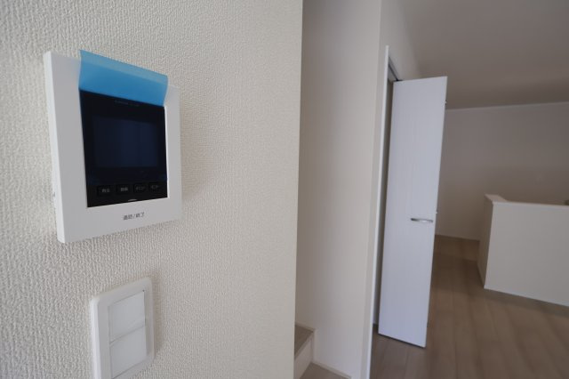 《仲介手数料無料》南区大字大谷口2707-1新築一戸建てハートフルタウンのセキュリティ|撮影日 2025年11月24日 11:50 晴れ