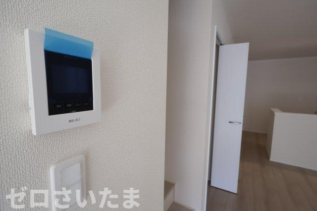 《仲介手数料無料》南区大字大谷口2707-1新築一戸建てハートフルタウンのセキュリティ|撮影日 2025年11月24日 11:50 晴れ