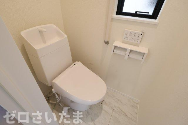 《仲介手数料無料》南区大字大谷口2707-1新築一戸建てハートフルタウンのトイレ|撮影日 2025年11月24日 11:50 晴れ