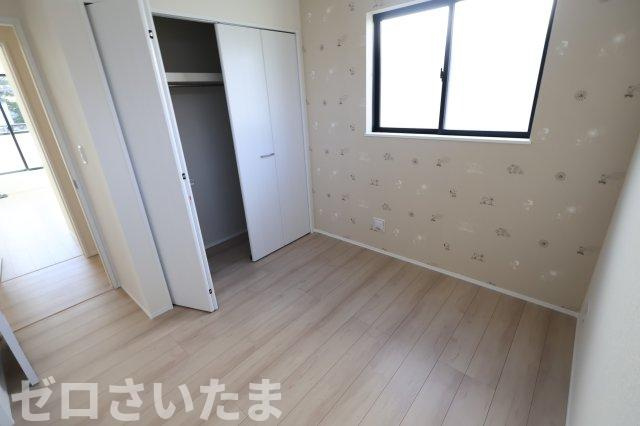 《仲介手数料無料》南区大字大谷口2707-1新築一戸建てハートフルタウンの洋室|撮影日 2025年11月24日 11:50 晴れ