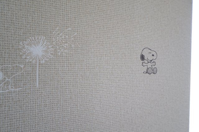 《仲介手数料無料》南区大字大谷口2707-1新築一戸建てハートフルタウンのその他|アクセントクロスにスヌーピーが採用されていました。
撮影日 2025年11月24日 11:50 晴れ