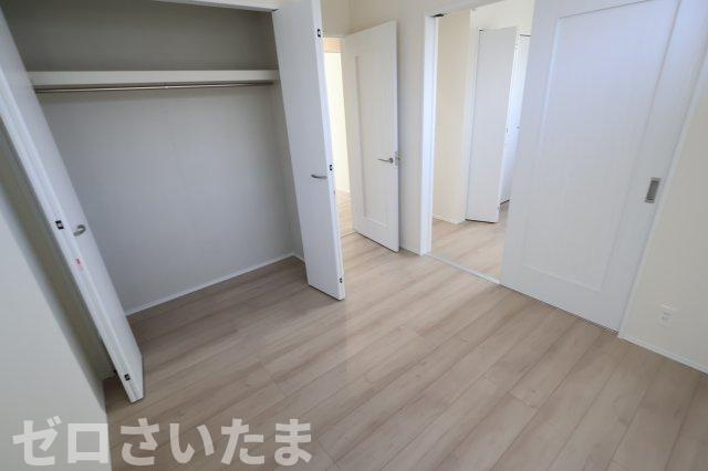 《仲介手数料無料》南区大字大谷口2707-1新築一戸建てハートフルタウンの洋室|撮影日 2025年11月24日 11:50 晴れ