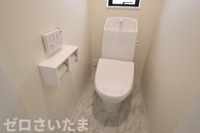 《仲介手数料無料》南区大字大谷口2707-1新築一戸建てハートフルタウンのトイレ|撮影日 2025年11月24日 11:50 晴れ