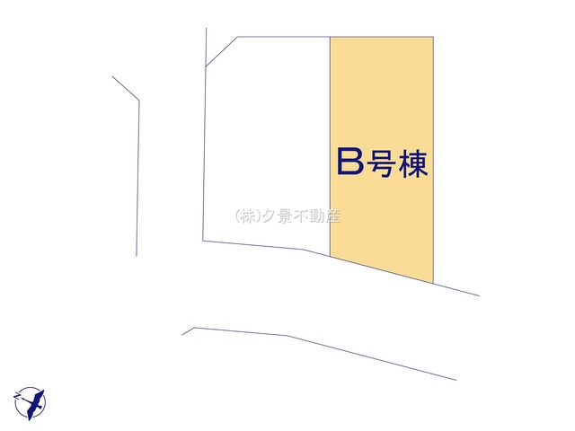 《仲介手数料無料》南区大字大谷口2707-1新築一戸建てハートフルタウンの区画図