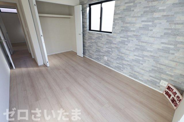 《仲介手数料無料》南区大字大谷口2707-1新築一戸建てハートフルタウンの洋室|撮影日 2025年11月24日 11:50 晴れ