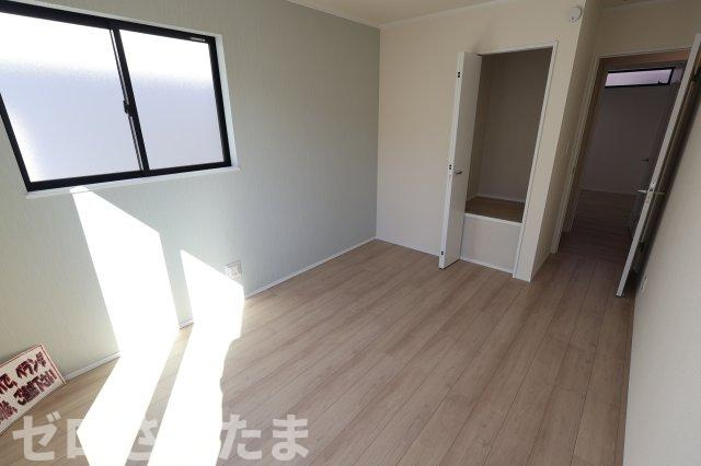 《仲介手数料無料》南区大字大谷口2707-1新築一戸建てハートフルタウンの洋室|撮影日 2025年11月24日 11:50 晴れ