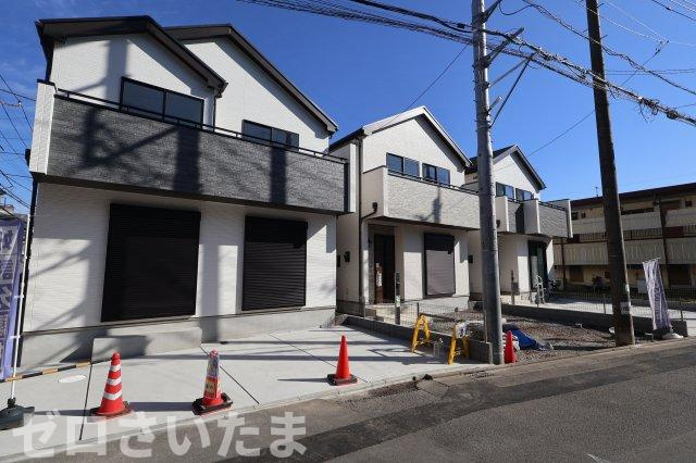 《仲介手数料無料》南区大字大谷口2707-1新築一戸建てハートフルタウンの外観|撮影日 2025年11月24日 11:50 晴れ