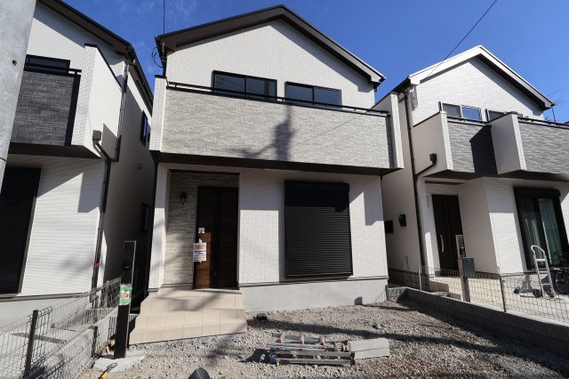 《仲介手数料無料》南区大字大谷口2707-1新築一戸建てハートフルタウンの外観|撮影日 2025年11月24日 11:50 晴れ