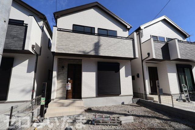 《仲介手数料無料》南区大字大谷口2707-1新築一戸建てハートフルタウンの外観|撮影日 2025年11月24日 11:50 晴れ