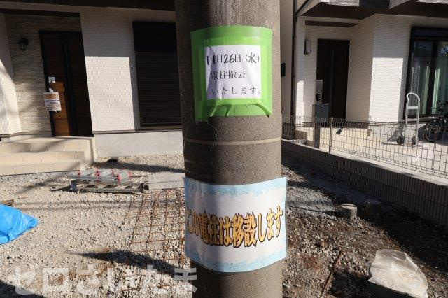 《仲介手数料無料》南区大字大谷口2707-1新築一戸建てハートフルタウンの外観|撮影日 2025年11月24日 11:50 晴れ