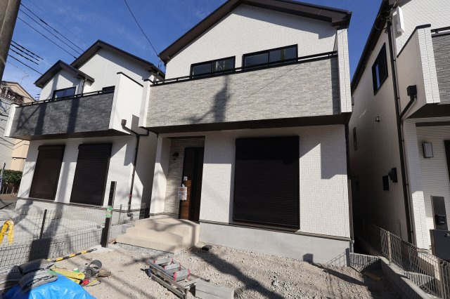 《仲介手数料無料》南区大字大谷口2707-1新築一戸建てハートフルタウンの外観|撮影日 2025年11月24日 11:50 晴れ